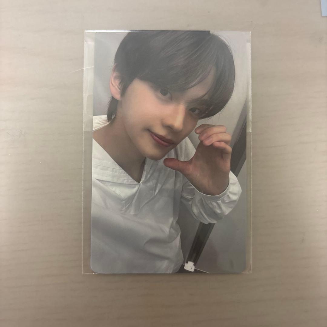 

[USED] TWS Nice to meet you! Universal Studios Japan visitors, venue-exclusive bonus, Shinyu trading card