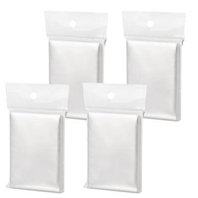 Transparent mjuk kort standardstorlek 66 x 92 mm storlek 64 x 89 sleeves, (kompatibel mm) (400 hylsor)