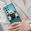 Cute Pug Puppy Beautiful Dog Cell Phone Case for Samsung Galaxy S26 Ultra S25 S24 S23 S22 S21 S20 Note10 Cover