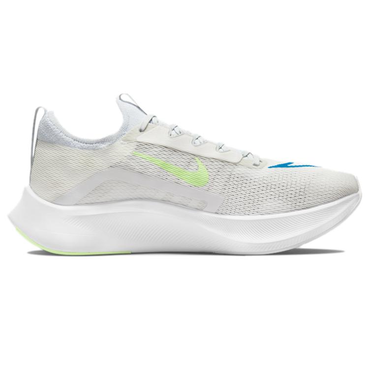 Nike Zoom Fly 4 'White Imperial Blue Lime Glow' CT2392-100
