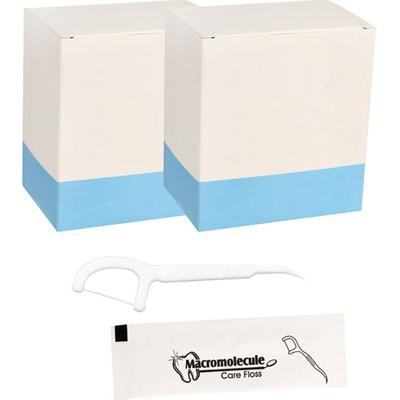 Living Home Detail Individually Packaged Disposable Dental Floss, 2 Pieces, 100 Pieces