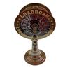 45.72 cm Maritime Brass Ship Order Engine Working Telegraph Nautical Marine Telegraph Collectible Room Office Décor