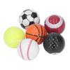 6pcs Golf Sports Training Balls Colorful Golf Practice Ball Gifts Set Various Balls Elements Novelty Golf Ball for Golf
