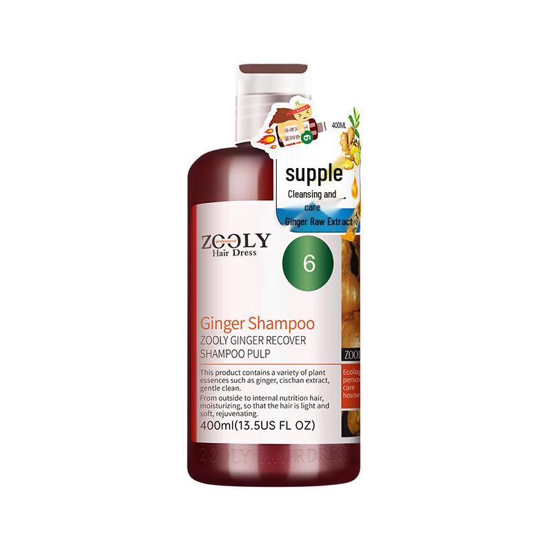 Zolanya Ginger Revitalizing & Refreshing Shampoo