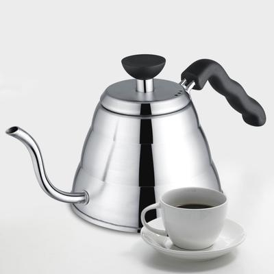 Cafetière à col de cygne pour café filtre en acier inoxydable Bouilloire en acier inoxydable Café Pour Over