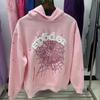 Spder555 Heavyweight 420G Fleece Hoodie - Trendy Velvet Design by Sp5de