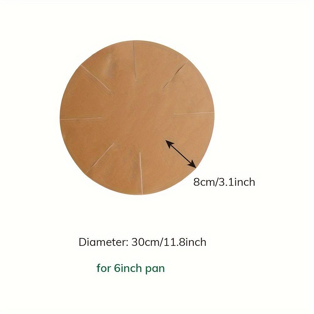 

Reusable Baking Mat Round Square Non-stick Heat Resistant Cooking Paper Mats Oven Oil-Proof Paper Baking Accessories and Tools