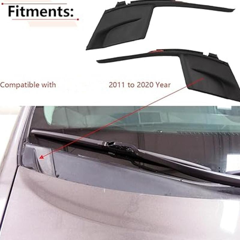 Afvoerstopjes voor Carrosserie 53867-08020 53866-08020 Corrosiebestendig Ontwerp Eenvoudig Vervangingsonderdeel voor Automotive