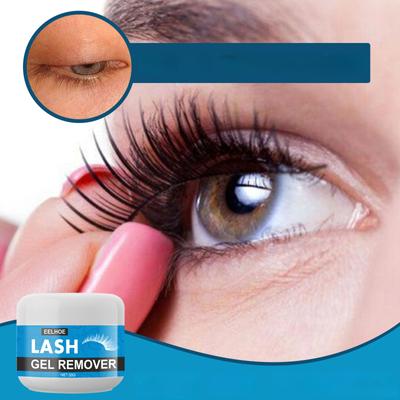 Crema per la rimozione delle ciglia delicata e veloce per mascara/ciglia finte innestate