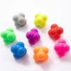 Speed Hexagonal Reaction Ball Silicone Reaction Ball Coordination Reflex Ball  Indoor Sports