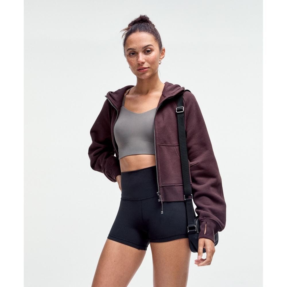 Lululemon Align  High Rise Short 4  Black
