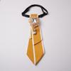 College Style Double Layer Collared Bow Tie For Students And Performances