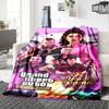 Grand Theft Auto Personalized Name Blanket Lightweight Personalized Blanket Soft & Cozy Versatile for Living Room Office Chair Picnics Sofa