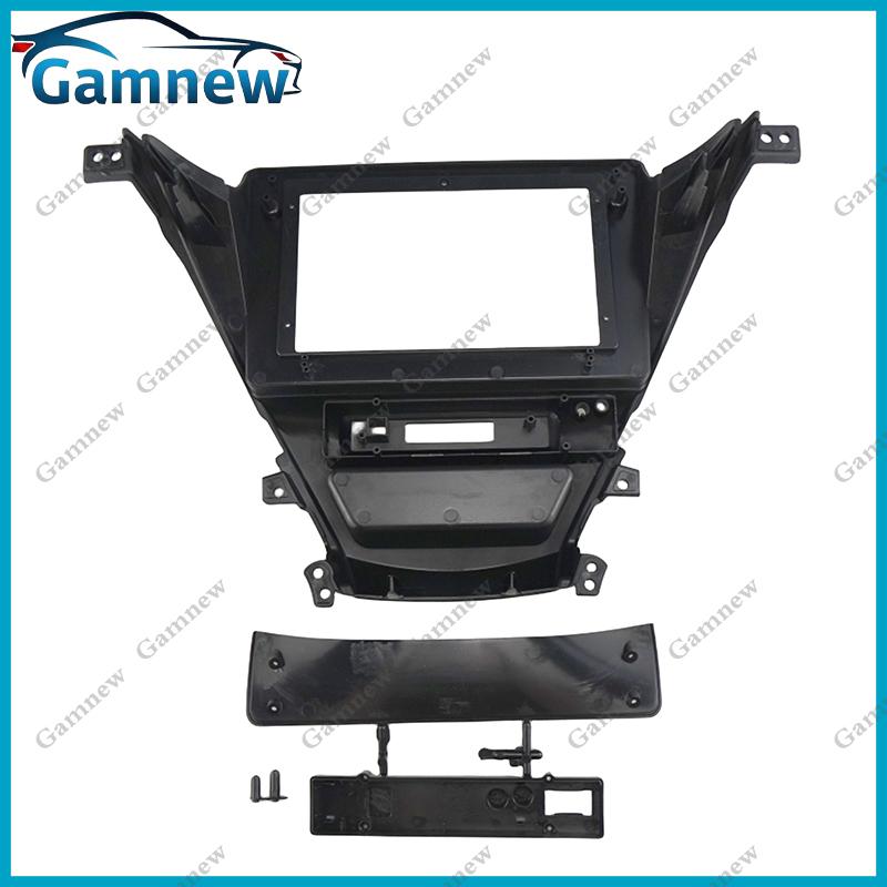 10 Inch Car Frame Fascia Adapter Android Radio Dash Fitting Panel Kitr For Hyundai Elantra Avante 2010-2013