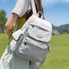 School Bag New High Value Retro Fresh Backpack Women Light Travel Spring Outing Mountaineering Large Capacity Backpack