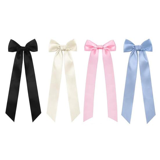 12 шт. Прикраси-бантики для свічників 13 дюймів Самоклеючий великий бант зі стрічки для свічника, подарункової упаковки, весільного столу, центральні елементи