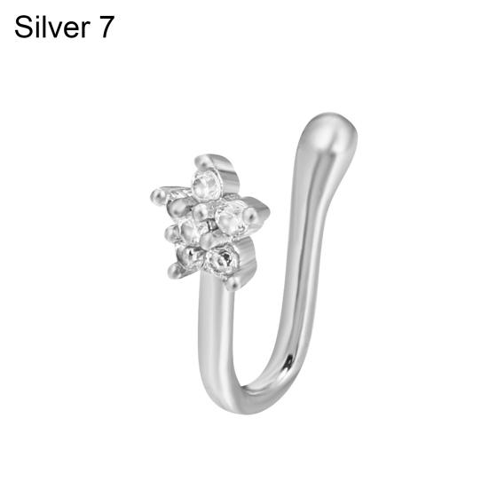 Nose Cuffs Charming Trendy Non Piercing Women Nose