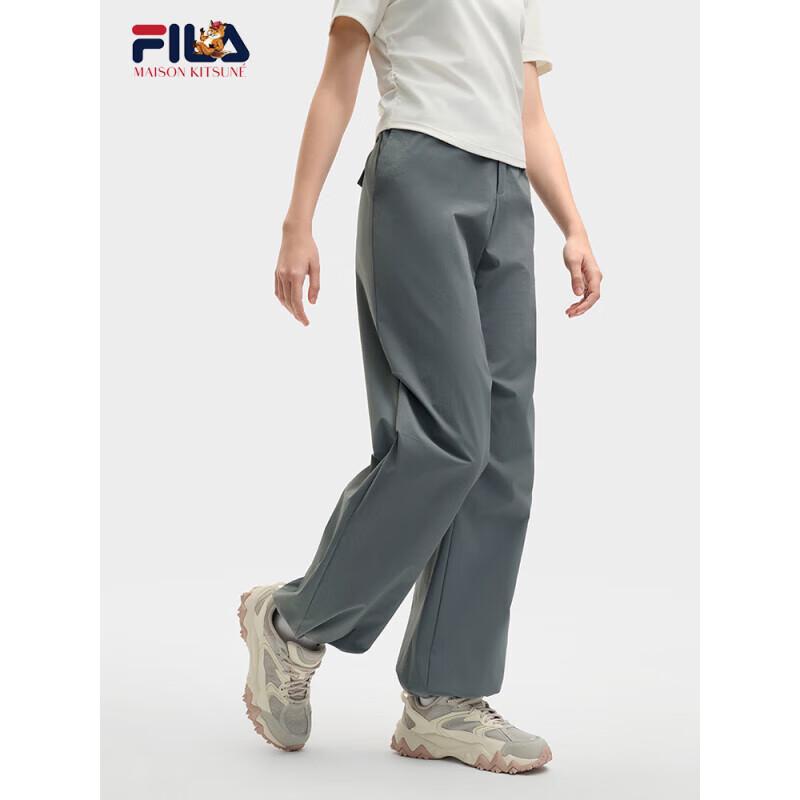 FILA Women s Summer Cuffed Casual Woven Trousers XL