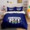 Logo del West Bromwich Albion. Set lenzuola Set copripiumino Copripiumini Federe(1*Copripiumino 2*Federe senza imbottitura piumone)