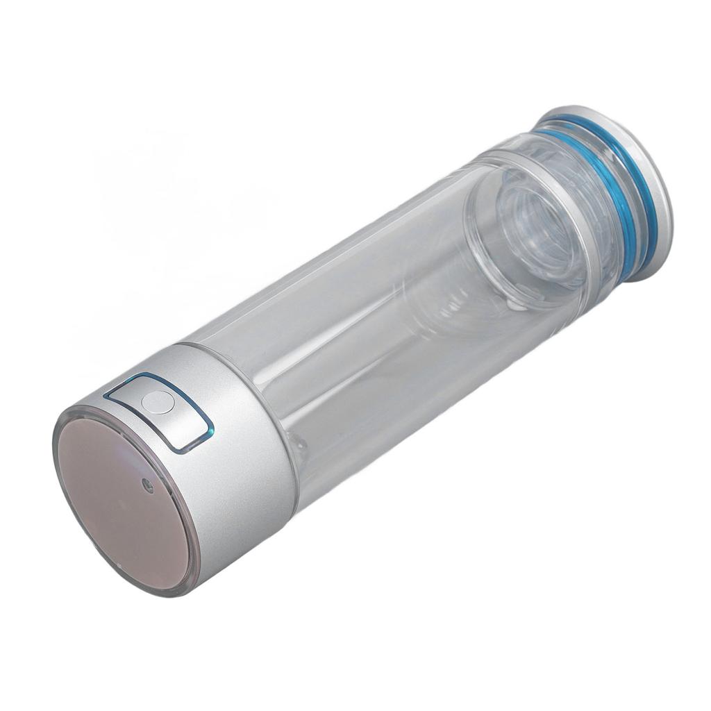 Hydrogen Generator Water Cup 5V 350ml PCTG Pt   2000 to 6000ppb Clr Hydrogen Rich Water Bottle for Home Fitness