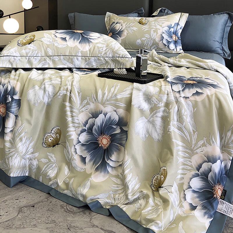 

Летнее волоконное одеяло Yalu Tencel-Feel