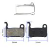 Road Passion 2 Pairs Disc Brake Pads for Shimano M505 M535 M545 M585 M595 M596 M601 M665 M765 M775 M776 M800 M965 M966 M975 Alfine A500 BRS505 BRS501