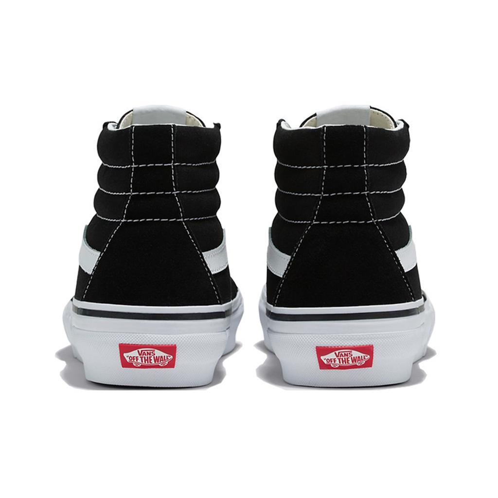 Vans Sk8 Rearrange Comfortable Soft High-Top Skate Shoes Men Sneakers Black VN000CRMBA2