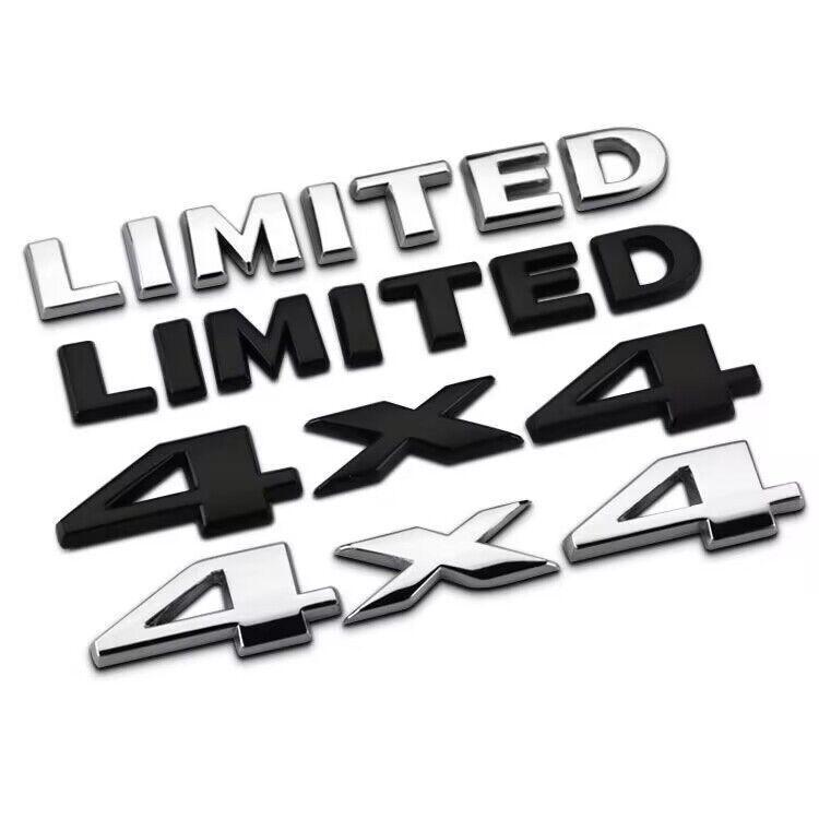 Off-Road 4X4 Emblem Sticker for Wrangler Compass - LIMITED Edition