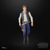 Hasbro Star Wars Black Series Han Solo, Star Wars: A New Hope Premium Collectible 15cm Action Figure G1561 Authentic