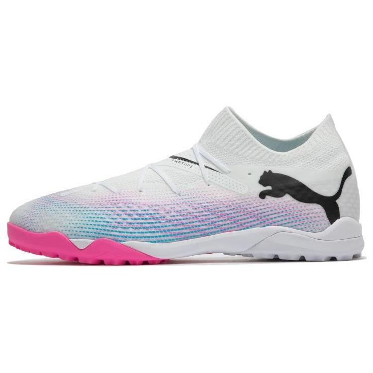 PUMA Puma Future 7 Pro Cage Shoes White Pink Purple Men s 107710-01 EU 46