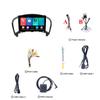icreative 9 Inch Carplay 2din Android Car Radio Multimedia Video Player GPS Navigation For Nissan Juke 2010-2014 Head Unit
