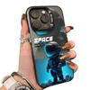 New Space Astronaut-Style Apple Phone Case for iPhone 17, 16 Pro, and 14 - Premium Design, 15 Creative Features