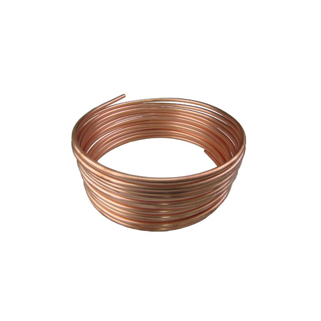 Task Three Bare Copper Pipe 9.52 x 0.8 x 10m