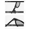 Aoron Round TR90 Polarized Sunglasses Glasses Color-changing Glasses Sunglasses