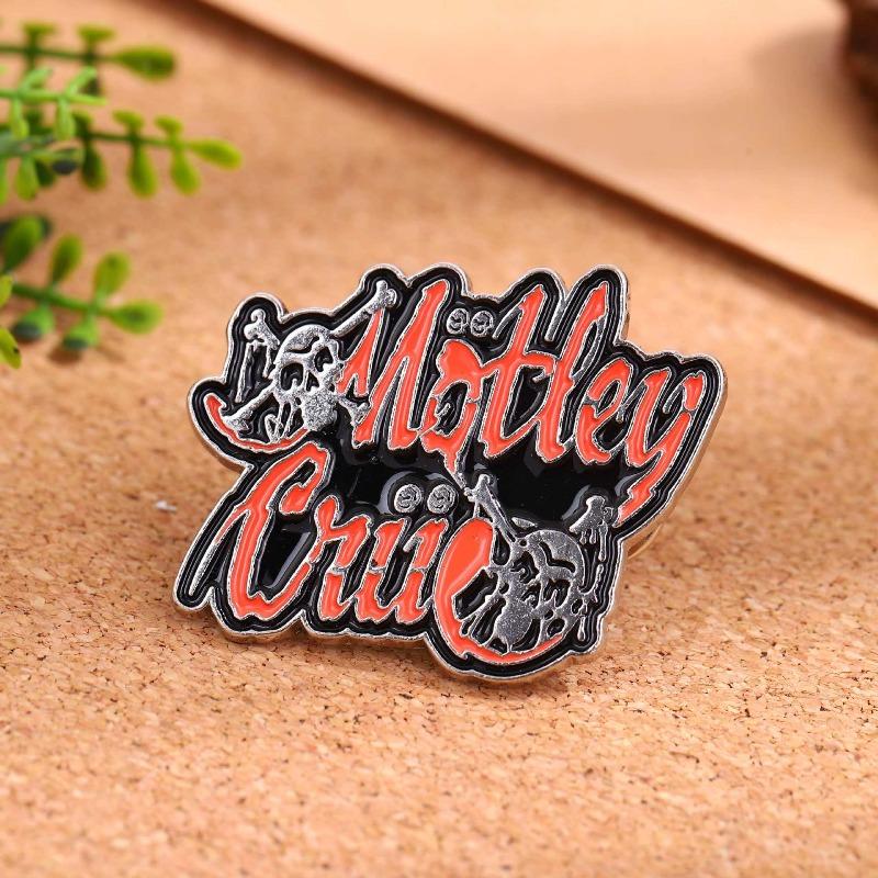 Creative Cartoon English Alphabet Series Alloy Brooch Fashion Versatile Metal Badge Clothes Accessories Clothing