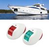 1 Pair LED Navigation Light Professional Alarm Indication Navigation Signal Light for Boat Yacht  12V 2W