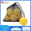 Pickleball 40/26 Hole 74MM Injection Molded Perforated PP Ball