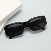 "2022 Retro Square Frame Sunglasses, Unisex Fashion Street Style with UV Protection"