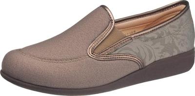 Kaihoshugi KHS L172 Women's Lightweight Nursing Shoes, Navy, Size 22.5 Cm, 3E