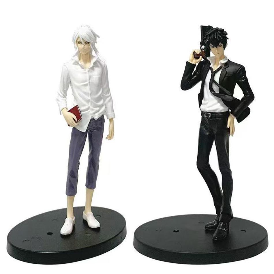 18cm Psycho-Pass Makishima Shogo Anime Figur Parade Kougami Shinya Action Figur Kagari Shuusei Figur Modell Puppe Spielzeug