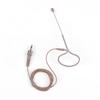 Lightweight Single Ear Hook Condenser Microphone Mic 3.5mm Plug for Smartphone DSLR Camera Camcorder Computer PC Laptop