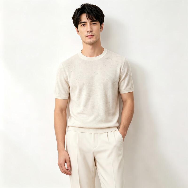 Sugiyama Men's Summer Breathable Casual T-Shirt