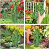 Cactus Garden Stake Acrylic Cactus Yard Art Outdoor Cactus Statue Sculpture Ornament for Garden Lawn Ground Yard Decorations