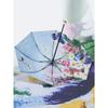 UV Resistant Women's Sunny and Rainy Dual-purpose Daisy Double-layer Black Glue Sun Umbrella  Sunshade Umbrella