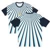 Maglia a Rete Calcio Argentina Regalo per tifosi di Calcio Top Sportivo T-shirt Asciugatura Rapida Traspirante Manica Corta Magliette Oversize