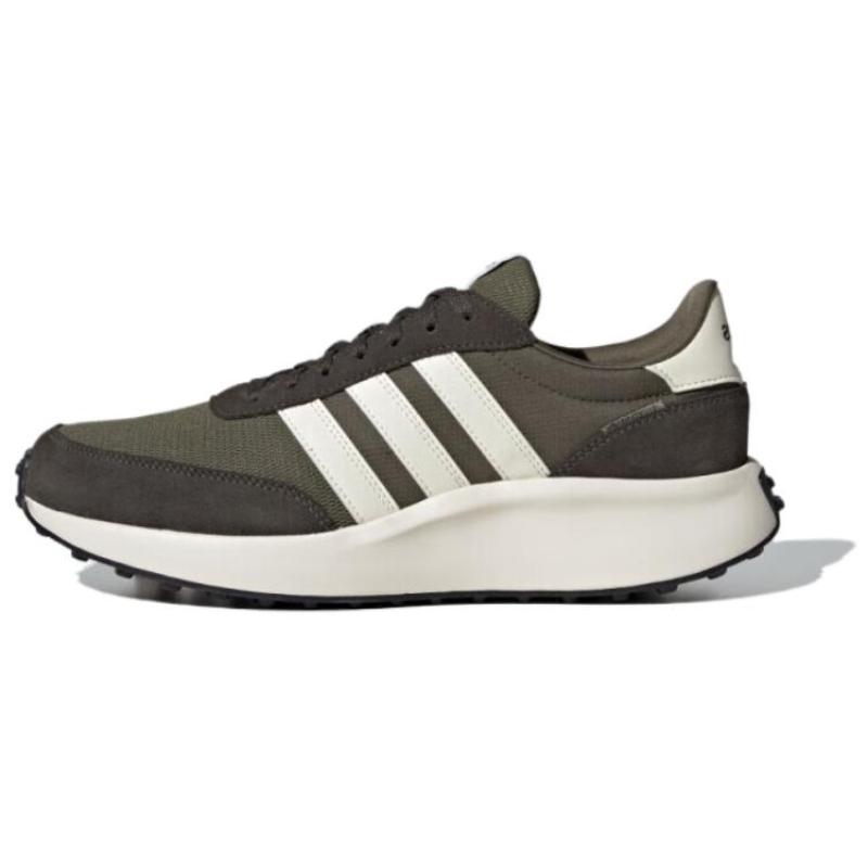 

Adidas RUN 70s Anti-Slip Wear-Resistant Low-Top Casual Running Shoes Men s Olive Green Sneakers ID1289 43⅓
