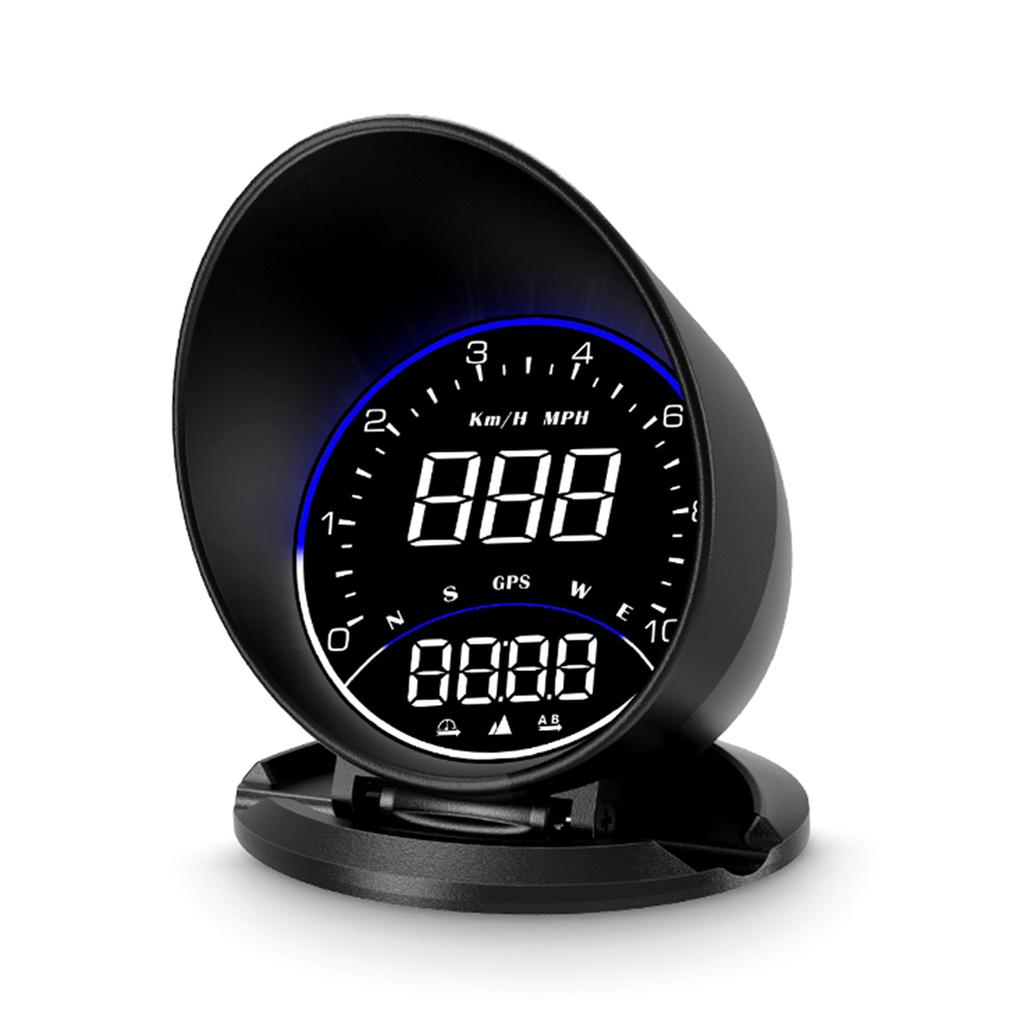 HUD Head Up Display Car OBD2 Overspeed Warning System Projector Windshield Electronic Speedometer Alarm