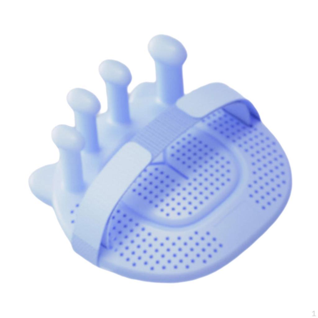Toe Separator Spacer Leg Exerciser Soft Finger Dividers Strengthener