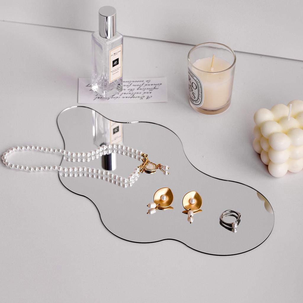 Acrylic Simple Jewelry Display Stand Earrings and Earrings Rack Jewelry Jewelry Stall Shop Desktop Display Props