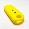 IKT Smart Key Silicone Cover for Mazda Cars 2 Buttons Yellow Black / CX5